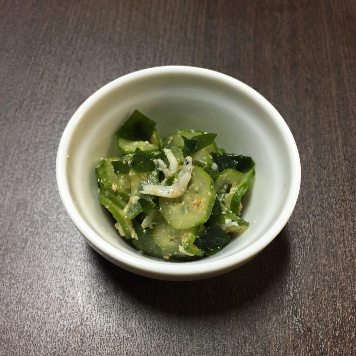 離乳食 完了期 わかめときゅうりのしらす和え レシピ 作り方 By 楽天レシピ 離乳食 完了期 わかめときゅうりのしらす和え レシピ 作り方 By 楽天レシピ